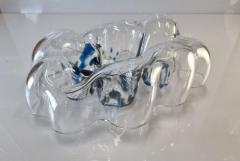 Helena Tynell Helena Tynell Kuuk vely Moon Walk Art Glass Object Riihim enlasi Oy 1950s - 4087525