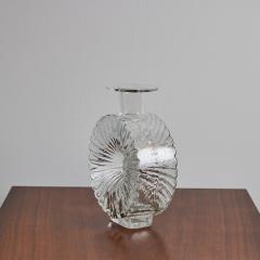Helena Tynell Helena Tynell Transparent Blown Glass Aurinkopullo Sun Vase for Riihimaen Lasi - 3489862