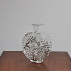 Helena Tynell Helena Tynell Transparent Blown Glass Aurinkopullo Sun Vase for Riihimaen Lasi - 3489863