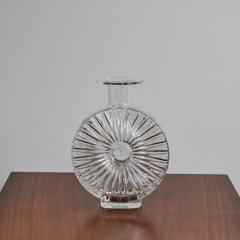 Helena Tynell Helena Tynell Transparent Blown Glass Aurinkopullo Sun Vase for Riihimaen Lasi - 3489864