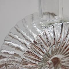 Helena Tynell Helena Tynell Transparent Blown Glass Aurinkopullo Sun Vase for Riihimaen Lasi - 3489866