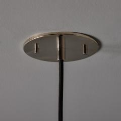 Helena Tynell Pair of 1960s Chrome Metal and Bubble Glass Pendants by Helena Tynell - 4633088