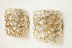 Helena Tynell Pair of Champagne Bubble Sconces by Helena Tynell - 957989