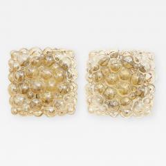 Helena Tynell Pair of Champagne Bubble Sconces by Helena Tynell - 958338