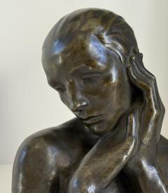 Helene Sardeau Contemplating Woman  - 4809383