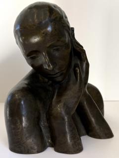 Helene Sardeau Contemplating Woman  - 4809385