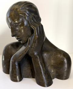 Helene Sardeau Contemplating Woman  - 4809387