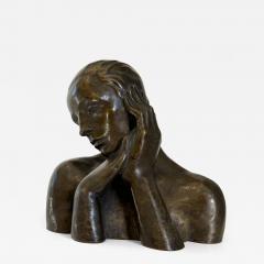Helene Sardeau Contemplating Woman  - 4809801