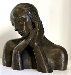 Helene Sardeau Contemplating Woman  - 4809802