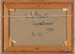 Helge Ernst Helge Ernst 1916 1991 oranges o c  - 2961119