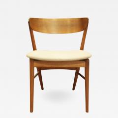 Helge Sibast Hand Crafted Teak Danish Desk Chair 1950s signed  - 989528