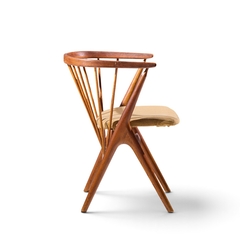 Helge Sibast Helge Sibast No 8 Mid Century Swedish Teak Chairs Set of 6 - 4714116
