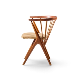 Helge Sibast Helge Sibast No 8 Mid Century Swedish Teak Chairs Set of 6 - 4714118