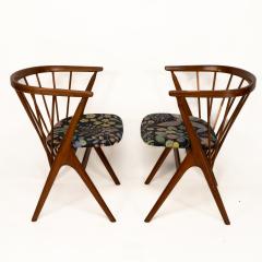 Helge Sibast Helge Sibast Sibast Furniture Set of Four Danish No 8 Teak Cantilever Armchairs - 4182560