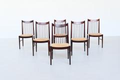 Helge Sibast Helge Sibast model 422 dining chairs in rosewood Denmark 1960 - 3697357