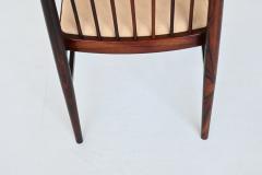 Helge Sibast Helge Sibast model 422 dining chairs in rosewood Denmark 1960 - 3697361