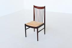 Helge Sibast Helge Sibast model 422 dining chairs in rosewood Denmark 1960 - 3697363