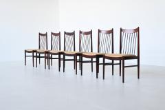 Helge Sibast Helge Sibast model 422 dining chairs in rosewood Denmark 1960 - 3713468