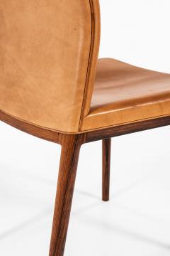 Helge Vestergaard Jensen Dining Chairs Produced by P Jensen Co Cabinetmakers - 1963904