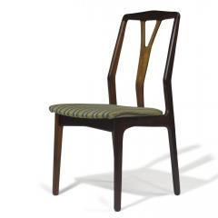 Helge Vestergaard Jensen Helge Vestergaard Jensen Attributed Danish Rosewood Dining Chairs - 530924