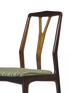 Helge Vestergaard Jensen Helge Vestergaard Jensen Attributed Danish Rosewood Dining Chairs - 530925