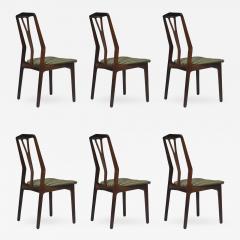 Helge Vestergaard Jensen Helge Vestergaard Jensen Attributed Danish Rosewood Dining Chairs - 531875