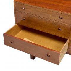 Helge Vestergaard Jensen Helge Vestergaard Jensen for Peder Pedersen Sculptural Danish 6 Drawer Dresser - 4391937