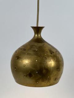 Helge Zimdal Elegant Brass Pendant Lamp L ken by Helge Zimdal for Falkenbergs Sweden 1960s - 4541139