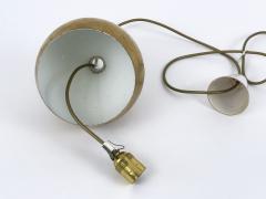 Helge Zimdal Elegant Brass Pendant Lamp L ken by Helge Zimdal for Falkenbergs Sweden 1960s - 4541149