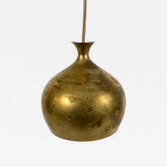 Helge Zimdal Elegant Brass Pendant Lamp L ken by Helge Zimdal for Falkenbergs Sweden 1960s - 4544666