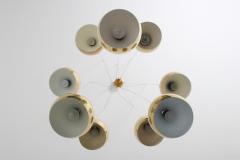 Helge Zimdal Helge Zimdal the Onion Midcentury Swedish Chandelier - 803141