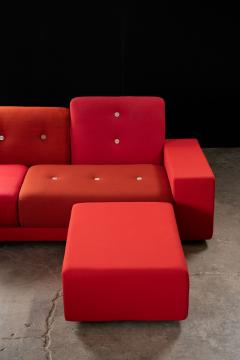 Hella Jongerius Polder Sofa for Vitra Sleek Contemporary Designer Style - 2741068