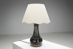 Helle Allpass Glazed Table Lamp by Helle Allpass for Tr r d Denmark ca 1960s - 4482034