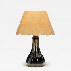Helle Allpass Glazed Table Lamp by Helle Allpass for Tr r d Denmark ca 1960s - 4483555