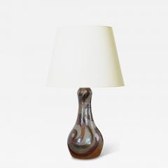 Helle Allpass Spectacular Monumental Table Lamp by Helle Allpass - 3643402