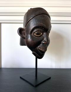 Helmet Crest Ngoin Mask from Cameroon Africa - 3792820