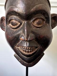 Helmet Crest Ngoin Mask from Cameroon Africa - 3792821