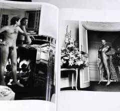 Helmut Newton Fine The Big Nude Sumo Book with Stand Helmut Newton - 3727609