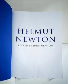 Helmut Newton Helmut Newton Sumo Taschen Book Philippe Starck Stand Signed Limited Edition - 3611909