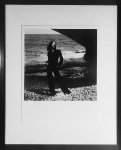 Helmut Newton Model in Trouser Suite 1975 - 500521