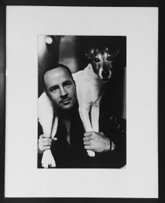 Helmut Newton Tom Ford Dog For Vogue 1999 - 500694