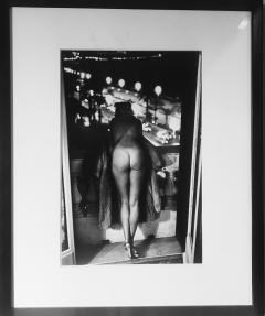 Helmut Newton Winnie At The Negresco Nice 1975 - 500487