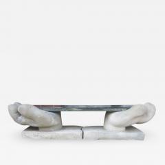 Helping Hands Bench Sculpture - 1833000