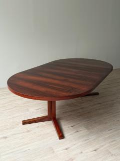 Heltborg Mobler Danish Modern Rosewood Extension Dining Table by Heltborg M bler - 4809400