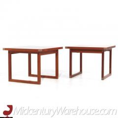 Heltborg Mobler Rud Thygesen for Heltborg M bler Mid Century Danish Teak Side Tables Pair - 3392932