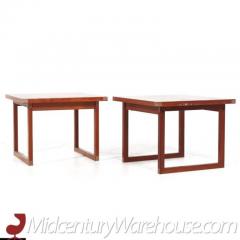 Heltborg Mobler Rud Thygesen for Heltborg M bler Mid Century Danish Teak Side Tables Pair - 3392937