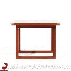 Heltborg Mobler Rud Thygesen for Heltborg M bler Mid Century Danish Teak Side Tables Pair - 3392983