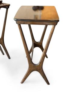 Heltborg Mobler Set of 3 Erling Torvits for Heltborg Mobler Danish Teak Nesting Tables - 4274086