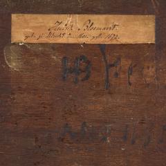 Hendrick Bloemaert 17th century Dutch School oil landscape with a farmhouse and animals - 4448617