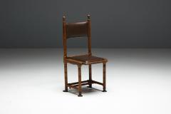 Hendrik Berlage Arts Crafts Chairs by H P Berlage Netherlands Early 20th Century - 4557548